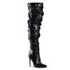 Pleaser - COURTLY3011 Cuissardes - Noir Product image